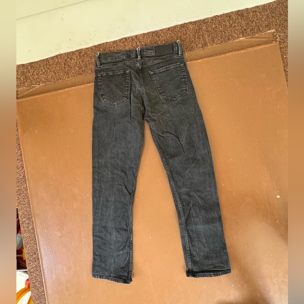 Polo Ralph Lauren black prospect straight jeans. Men’s 30/30 - Picture 2 of 11